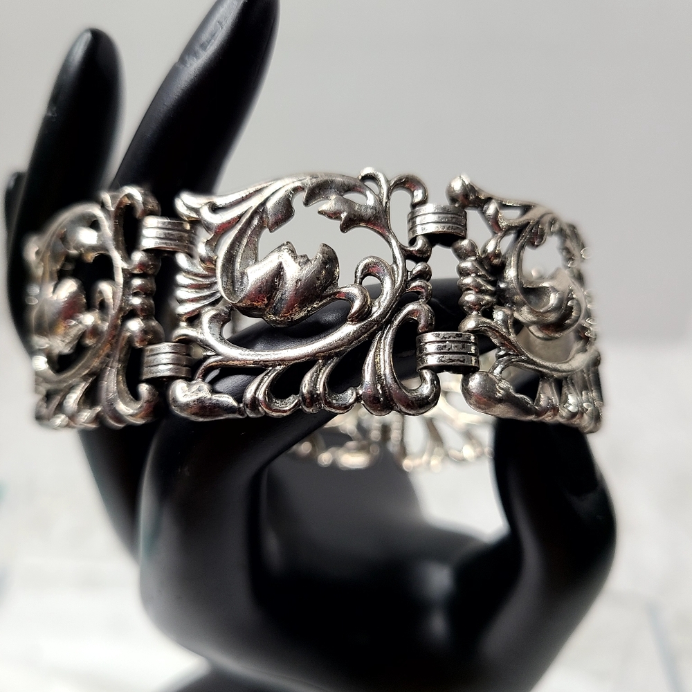 Danecraft Vintage Sterling Silver Bracelet